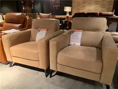 Lederland EINDHOVEN Showroommodel Mitchel fauteuil (prijs is per stuk)